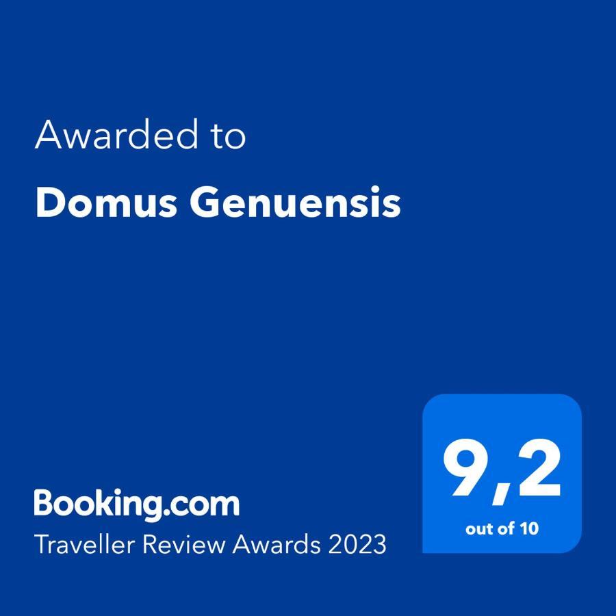 Domus Genuensis Leilighet Genova Eksteriør bilde